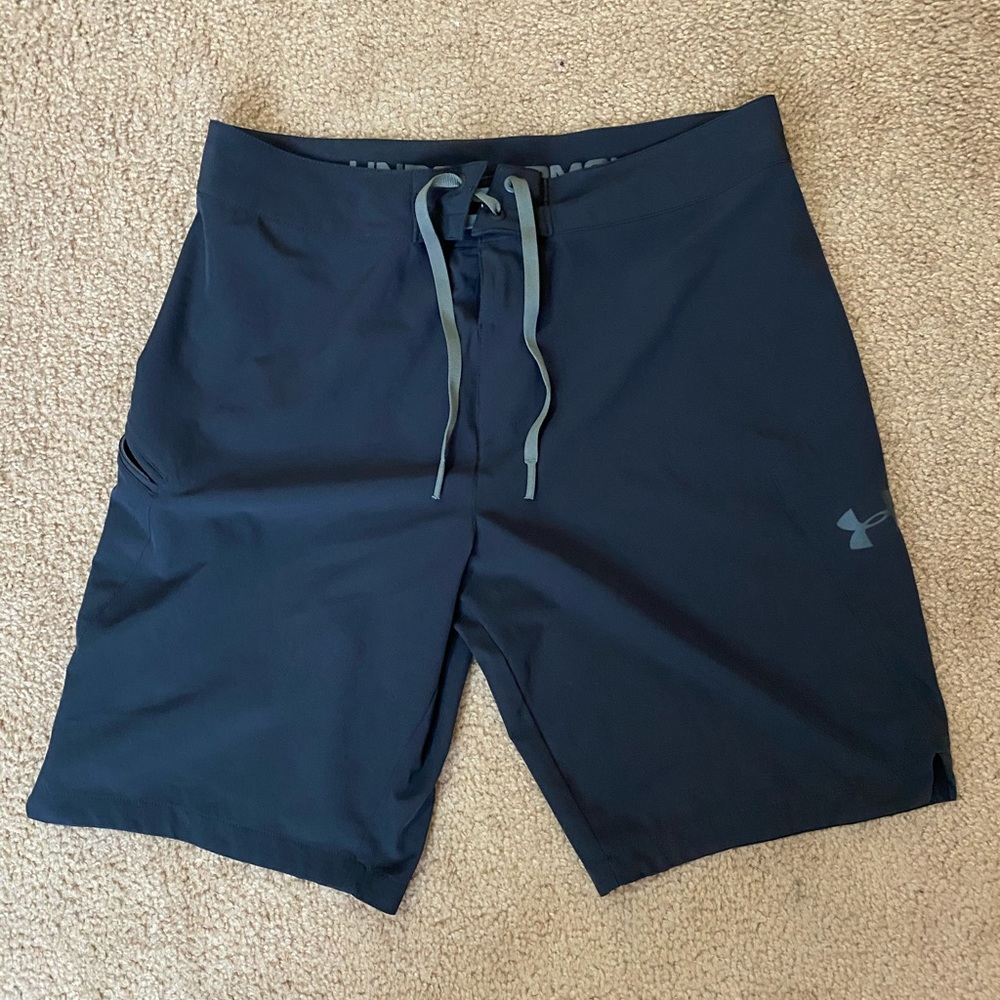 Under Armour Black Board Shorts